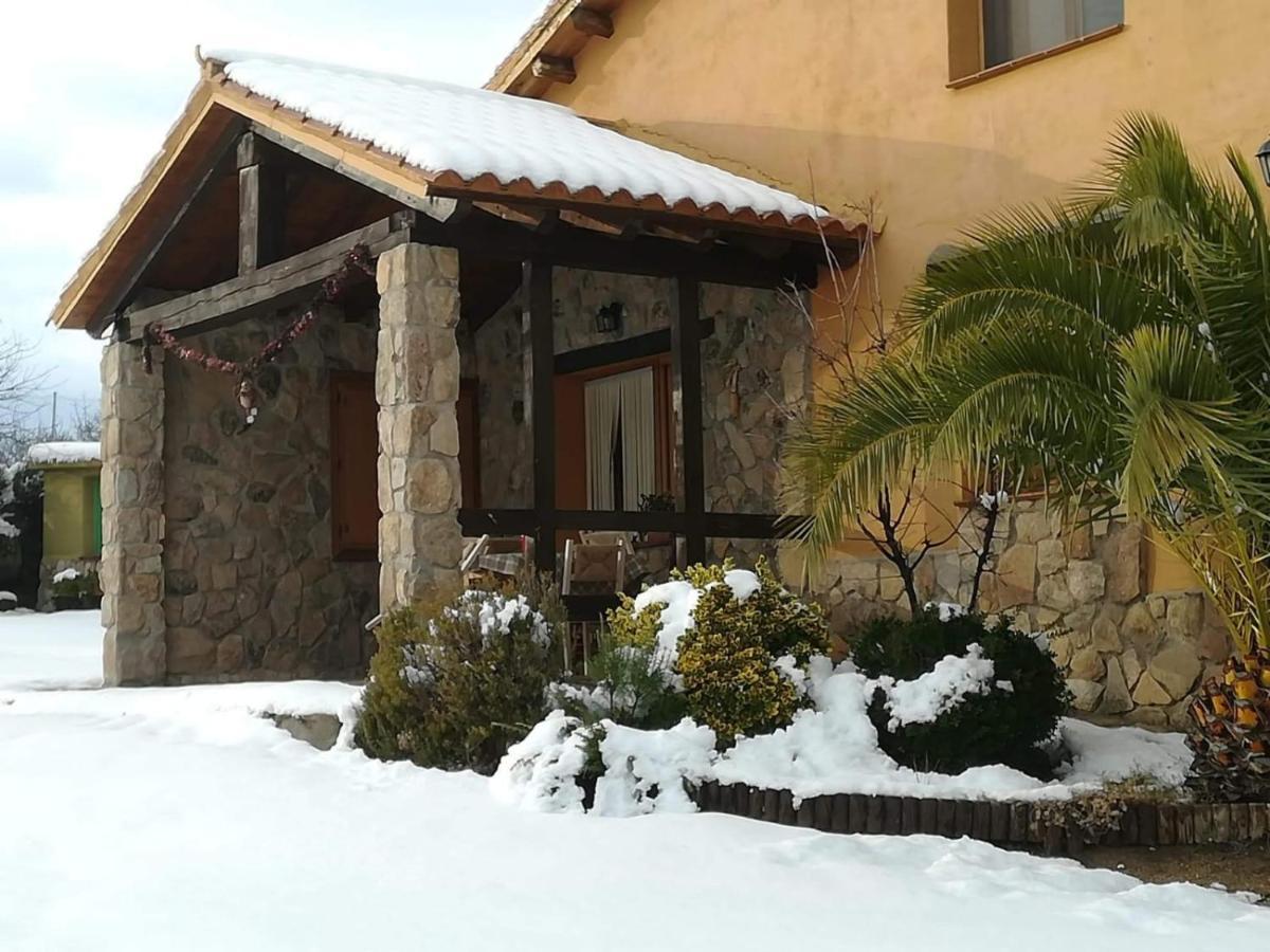 Casa Rural Ocre Авила Экстерьер фото