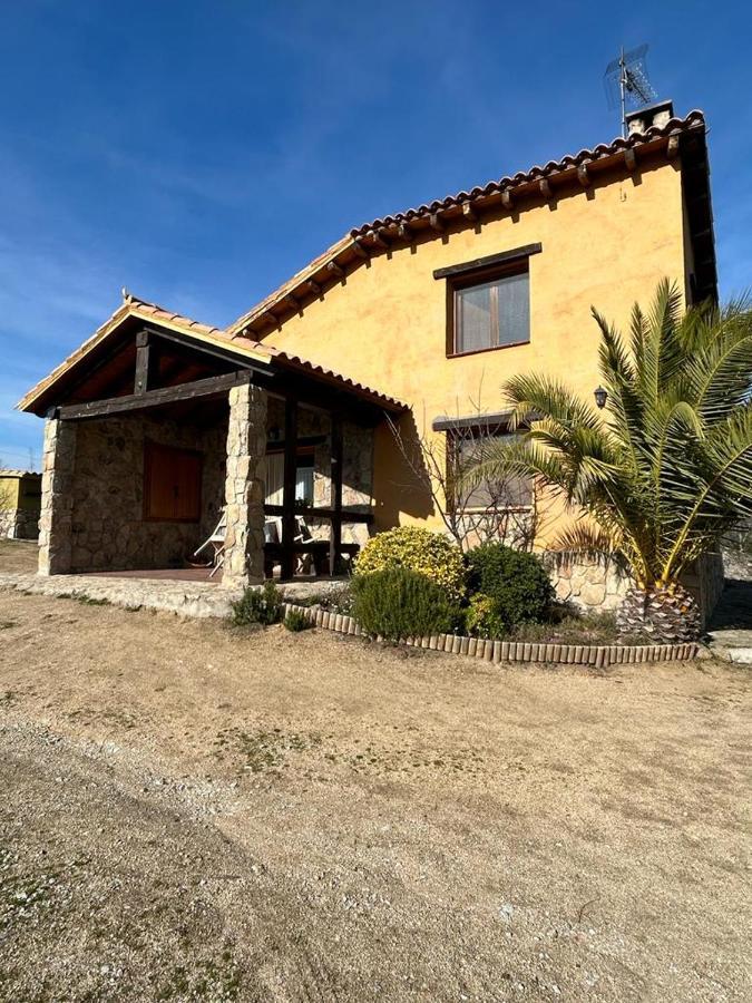 Casa Rural Ocre Авила Экстерьер фото