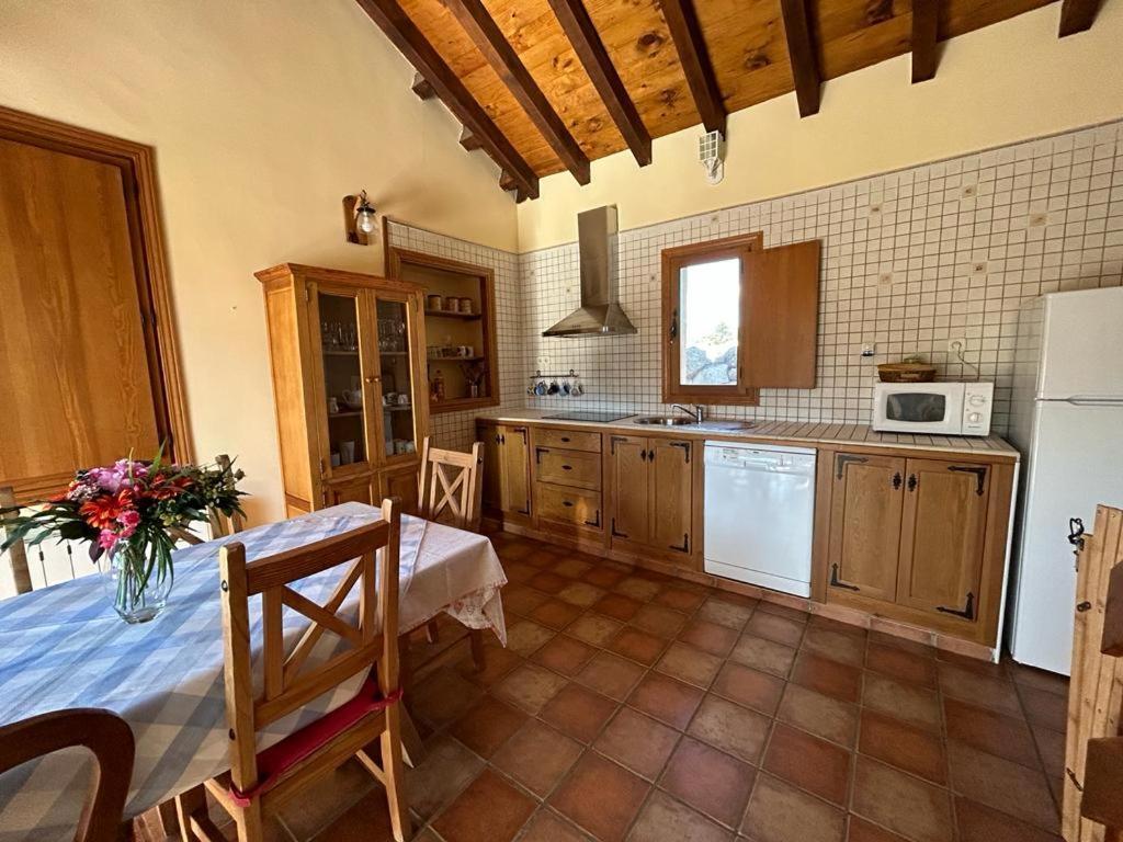 Casa Rural Ocre Авила Экстерьер фото
